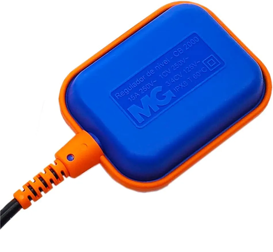 Chave Boia Elétrica Para Bomba Caixa Dágua Cb-2012 Margirius
