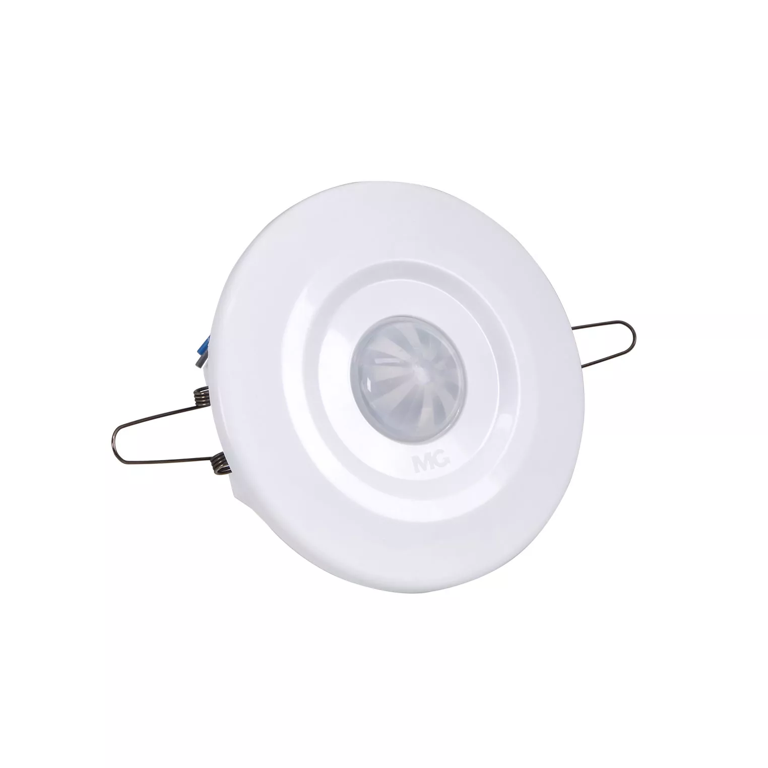 Sensor De Presença Teto Embutir Fotocélula Branco Mpt-40EF Margirius
