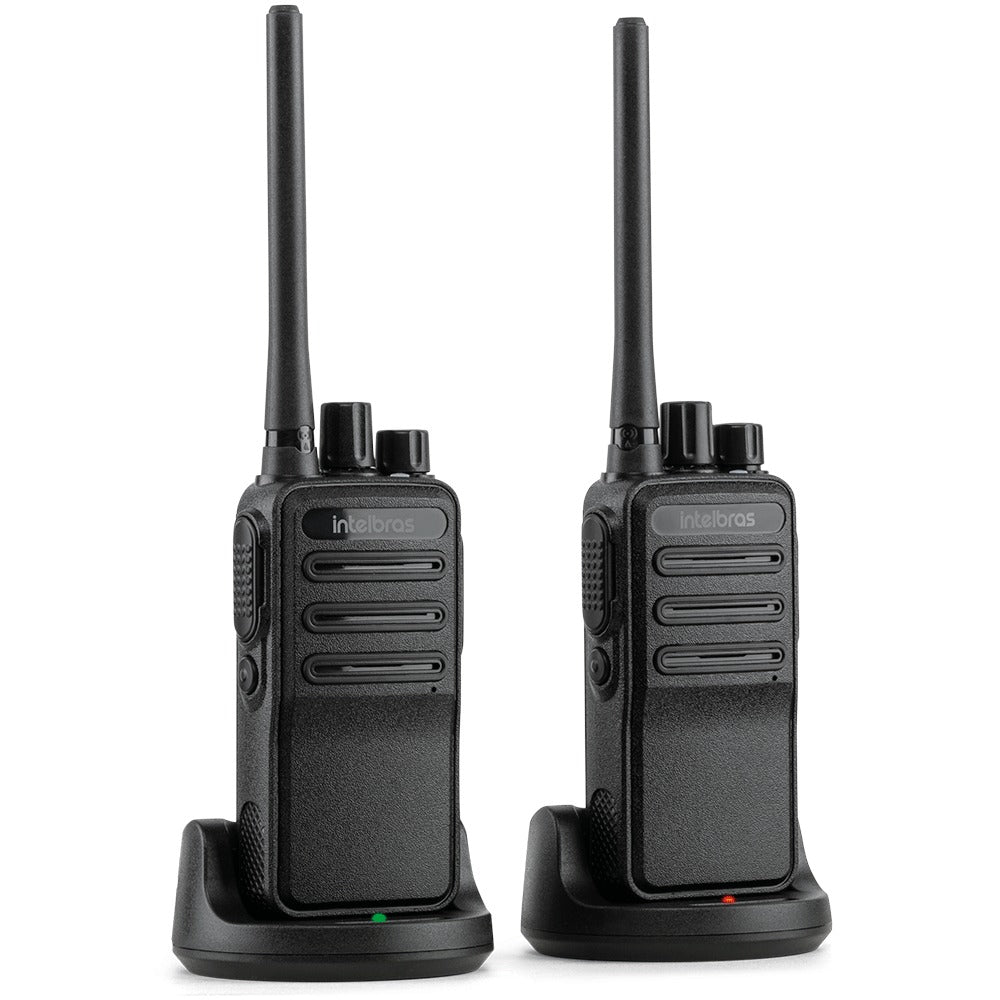 Radio Comunicador Walkie Talkie Rc3002 G2 Alc 20km Intelbras