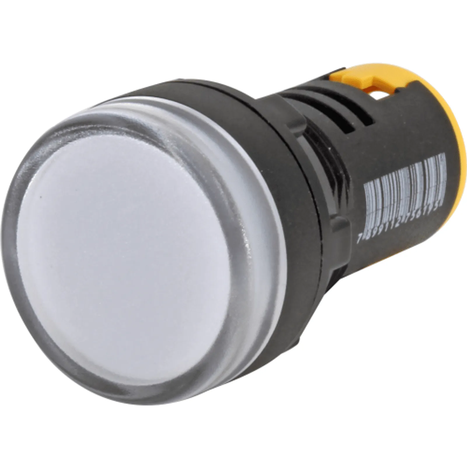 Sinaleiro Led 22Mm Branco 250Vca L20-Ar2-Wp Metaltex