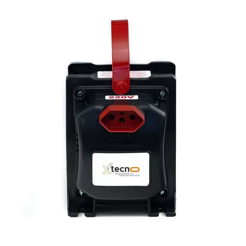 Auto Transformador Premium Tecno Tripolar 2000VA Bivolt Fiolux