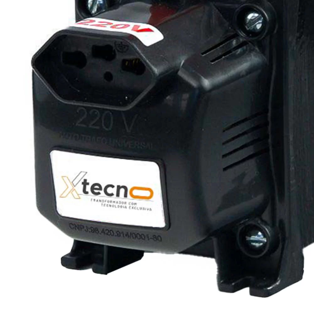 Auto Transformador Premium Tecno Tripolar 2000VA Bivolt Fiolux