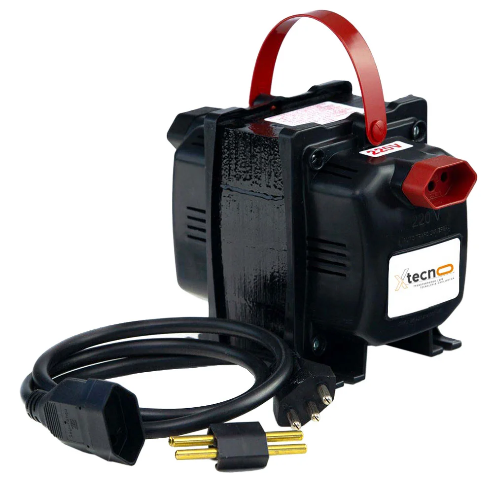 Auto Transformador Premium Tecno Tripolar 3000VA Bivolt Fiolux