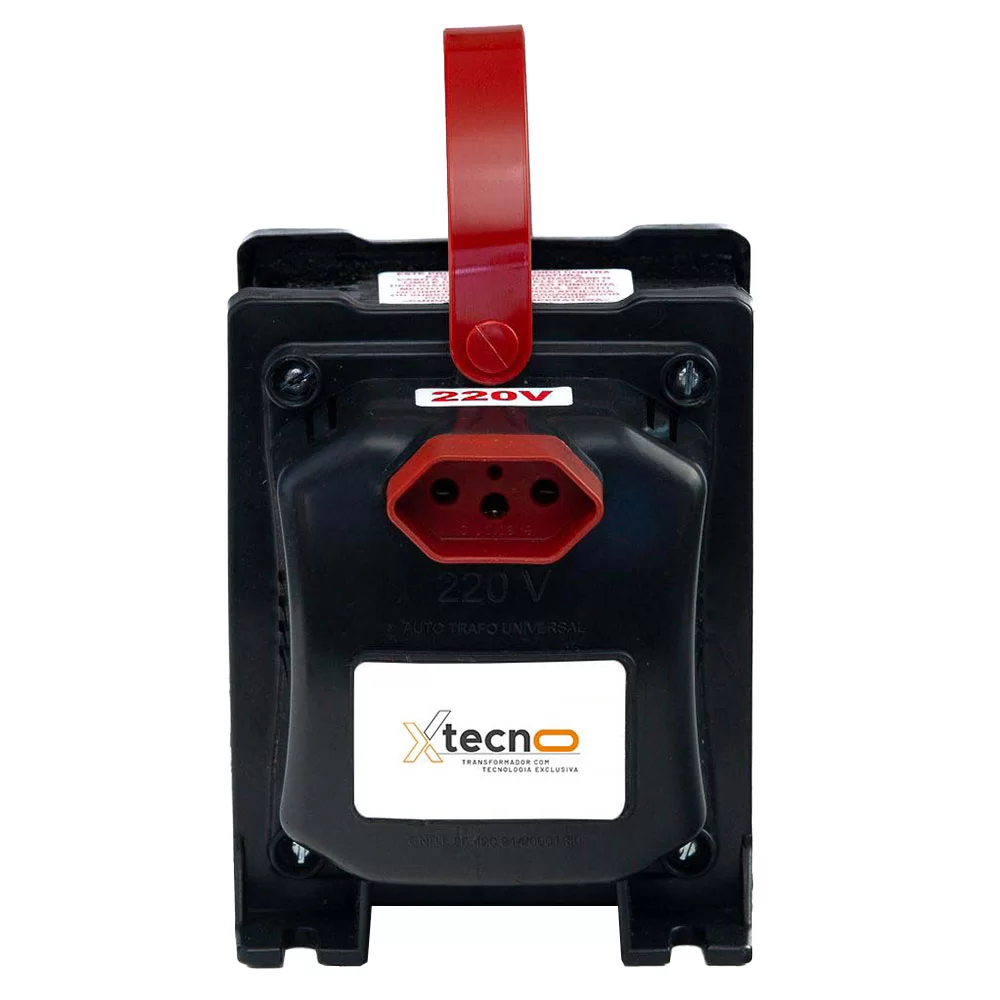 Auto Transformador Premium Tecno Tripolar 3000VA Bivolt Fiolux