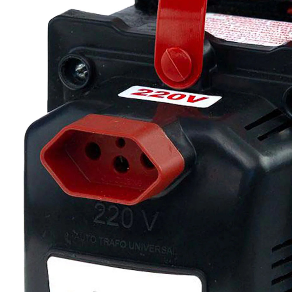 Auto Transformador Premium Tecno Tripolar 3000VA Bivolt Fiolux