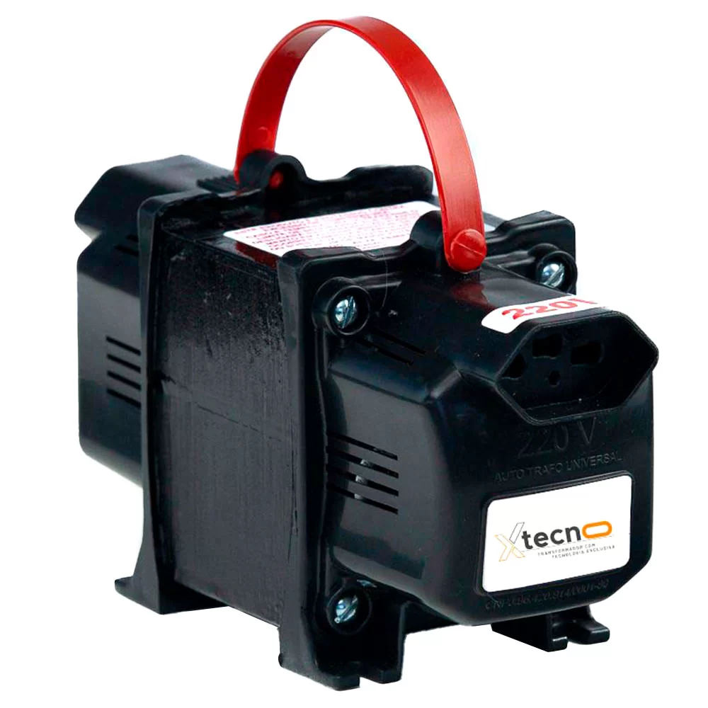 Auto Transformador Premium Tecno Tripolar 500VA Bivolt Fiolux