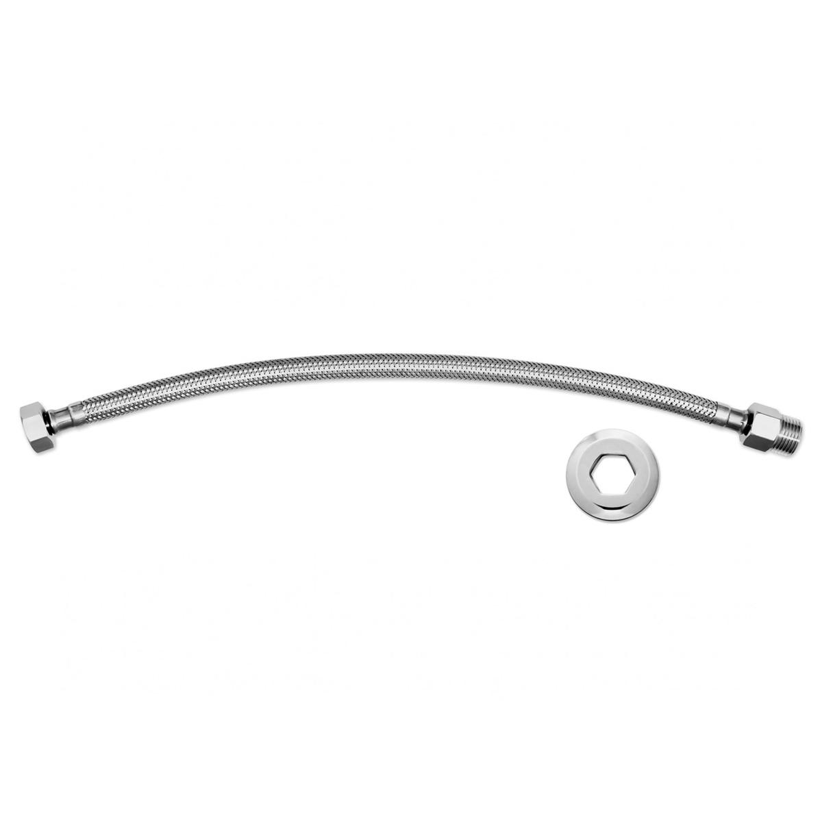 Ligação flexível em aço inox 60 cm 00608900 Docol