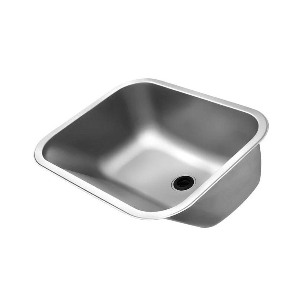 Tanque monobloco polido Sobrepor/Embutir 55x45x23 32L Docol