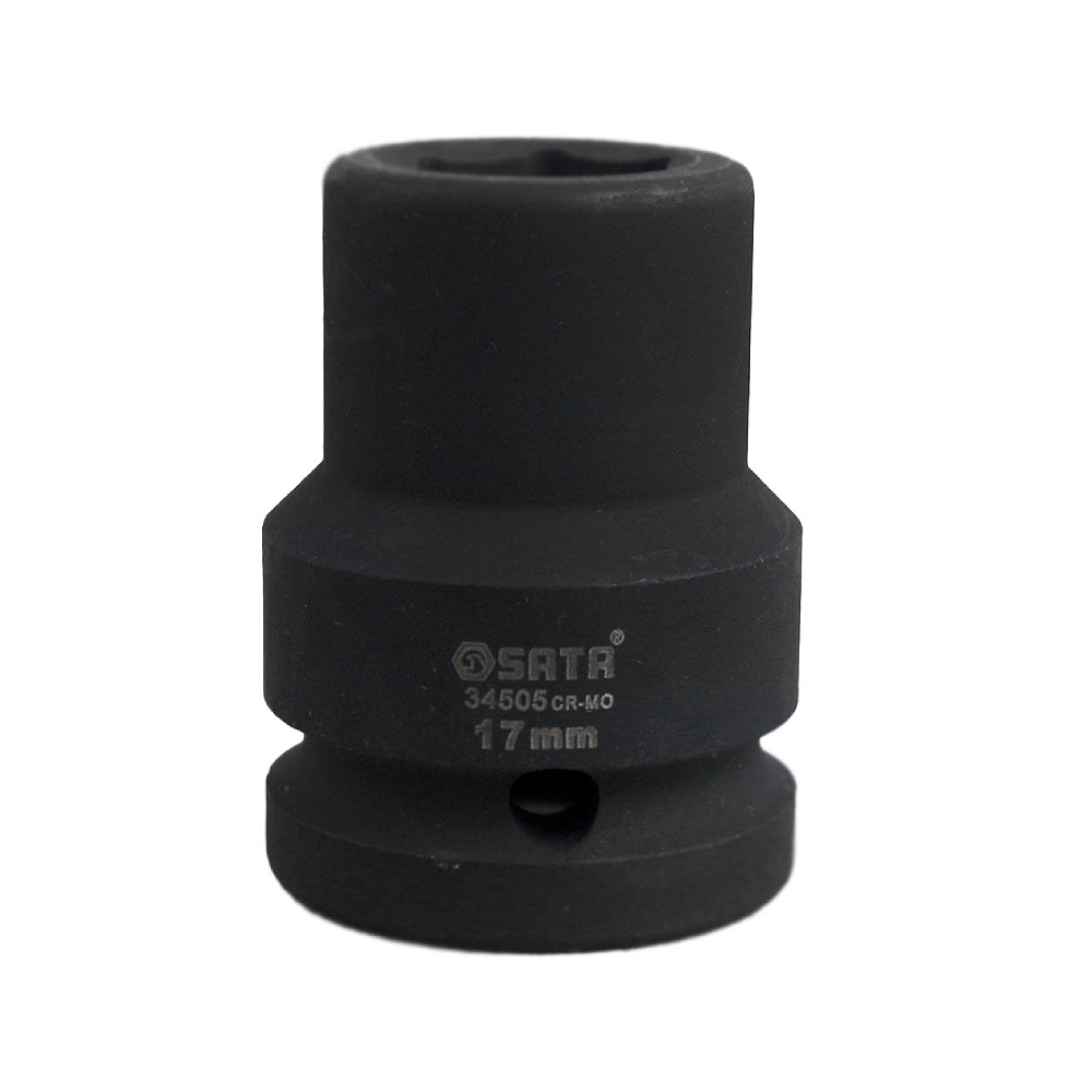 Soquete Impacto Sextavado 3/4" 17 Mm Sata