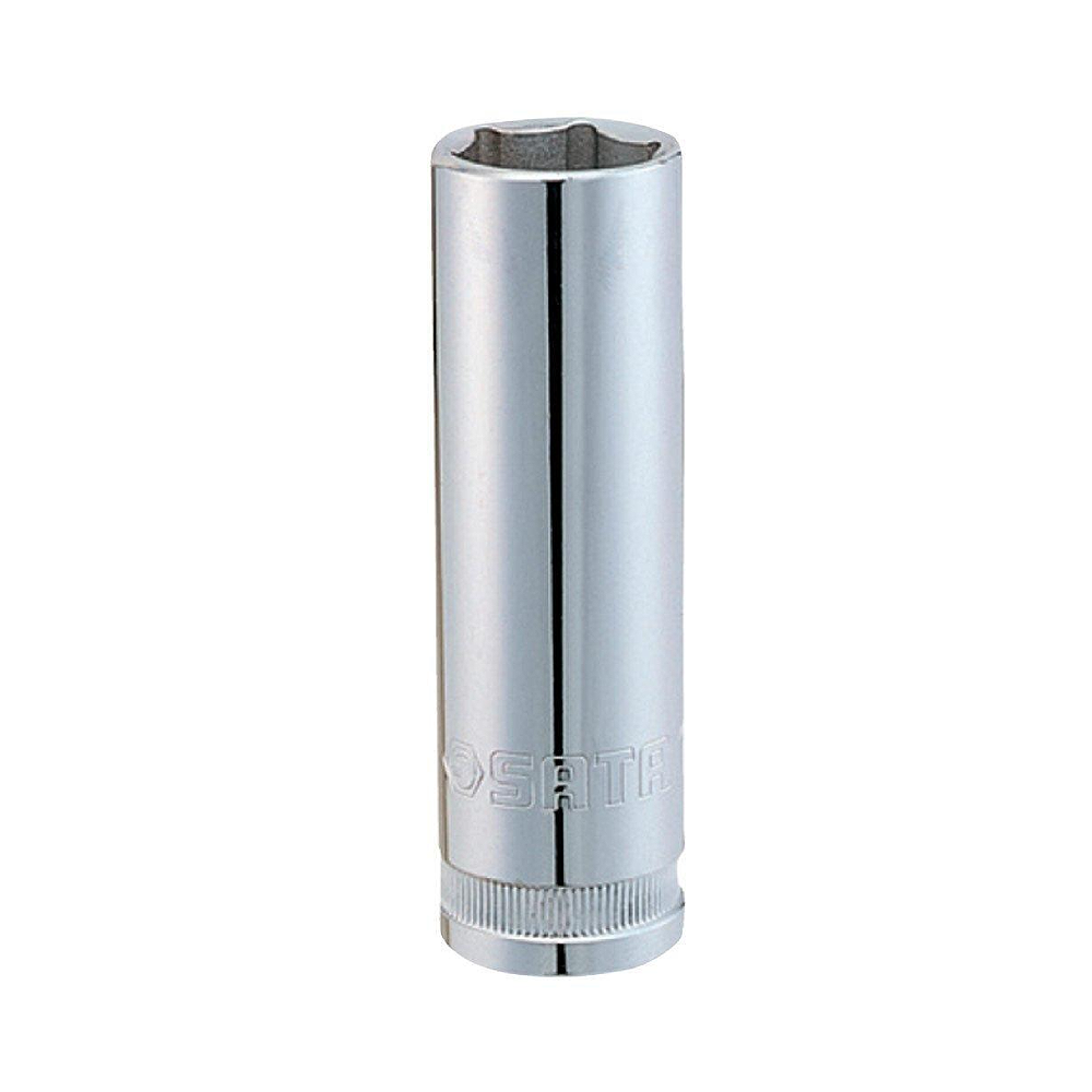 Soquete Sextavado longo 1/2" 17mm Sata