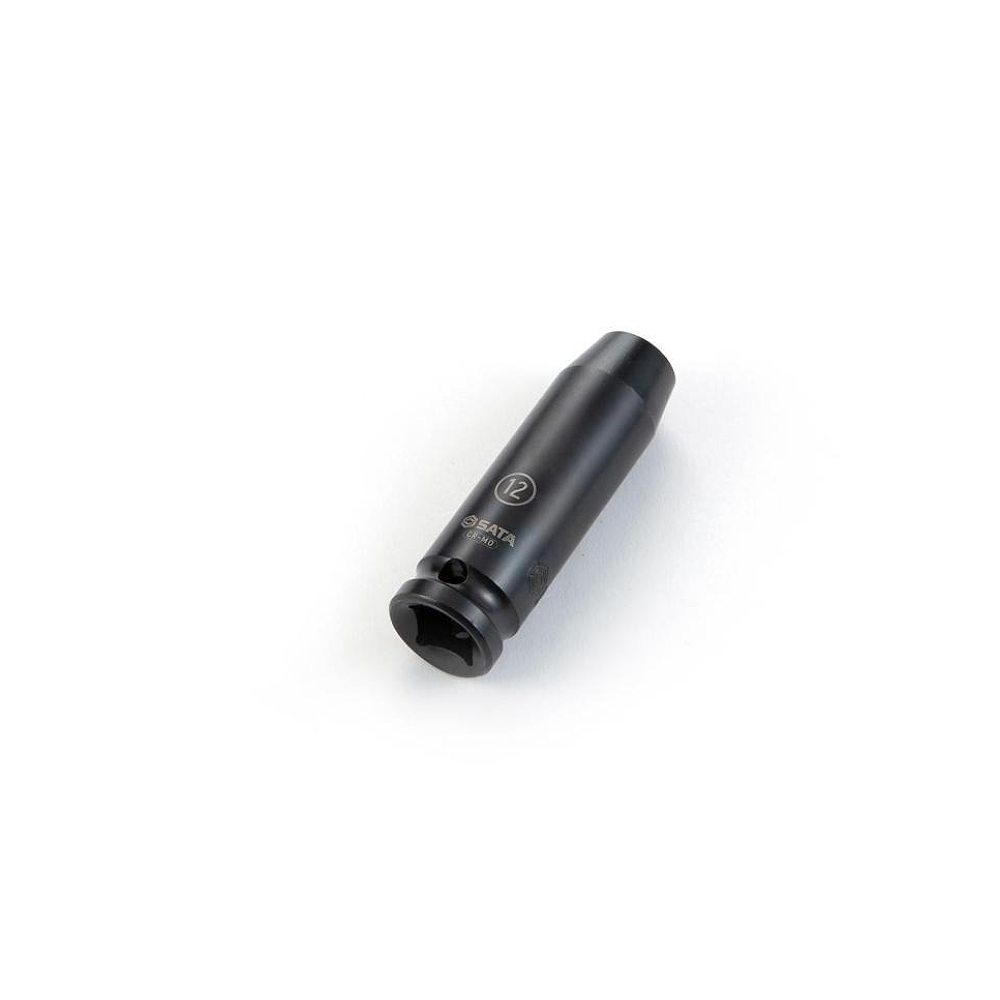 Soquete Impacto Sextavado longo 1/2" 27mm Sata