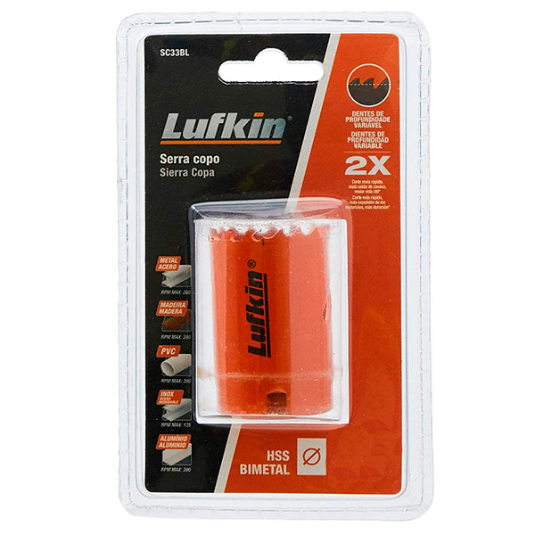 Serra Copo Bi-metal 29mm 1.1/8 Pol Sc29bl Lufkin
