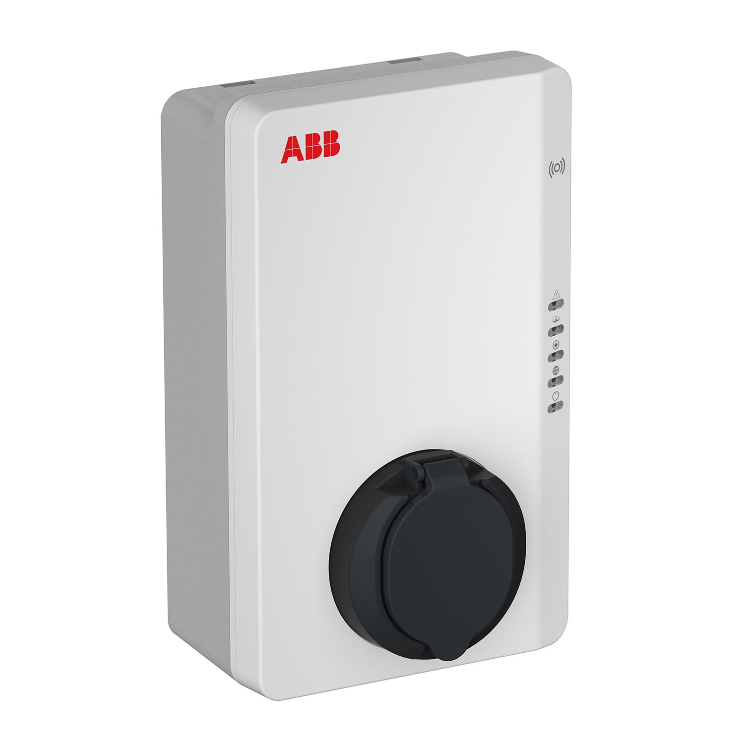 Carregador Abb Terra Ac Wall Box 3,7Kw Tomada Tipo 2 Com Tampa Abb