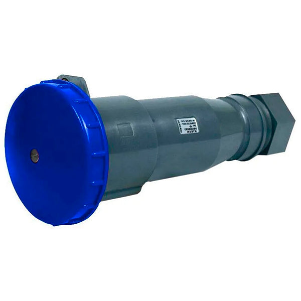 Tomada Acoplamento 3P+T 63A 200/250V IP67 Azul A4559 Steck