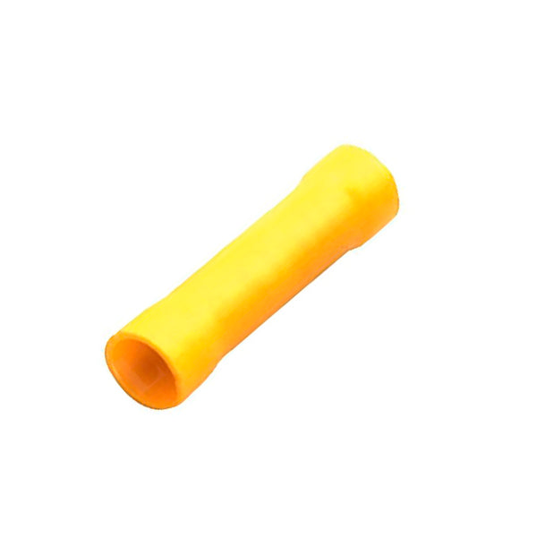 Terminal Luva Isolado Amarelo 4mm a 6Mm 20 Pçs