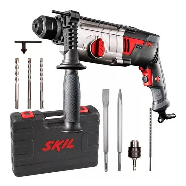 Martelete Eletropneumático 750w 220v Sds 1859 Skil