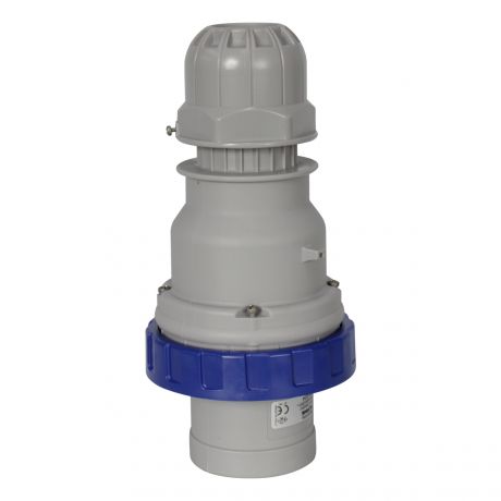 Plugue 3P+T 63a 200/250v Azul N4579 - Steck