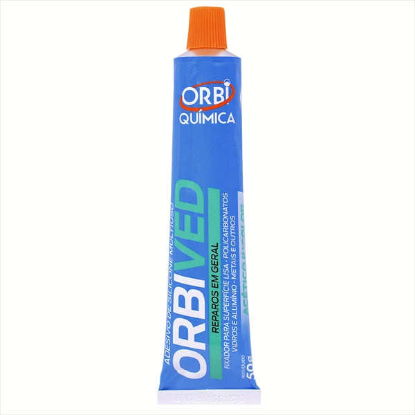 Kit 12 Silicone Incolor 50Gr Orbi