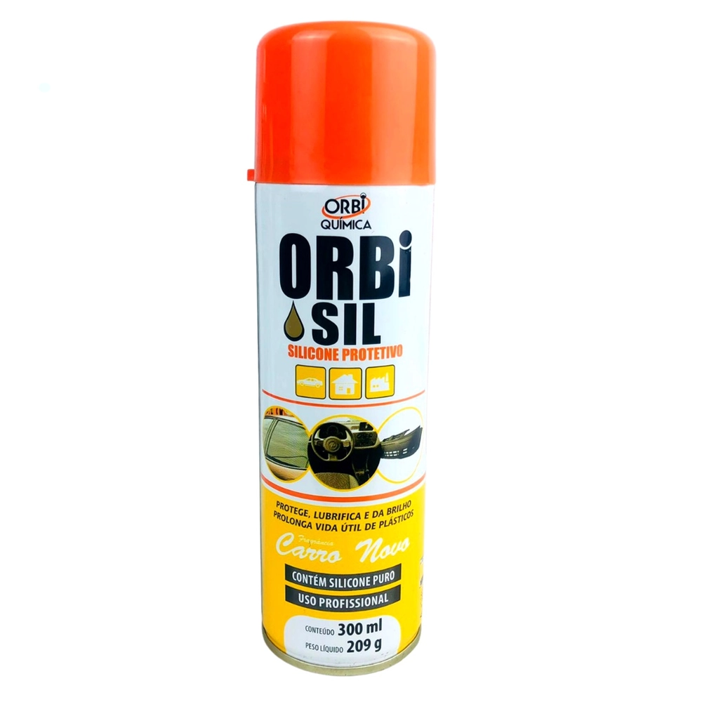 Kit 12 Silicone Spray 300Ml/209G Orbi