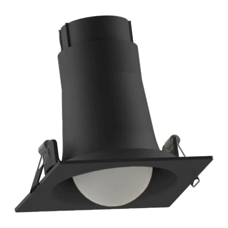 Spot Led Quadrado Embutir Preto Bulbo Rgbw 9W 800Lm Ledvance