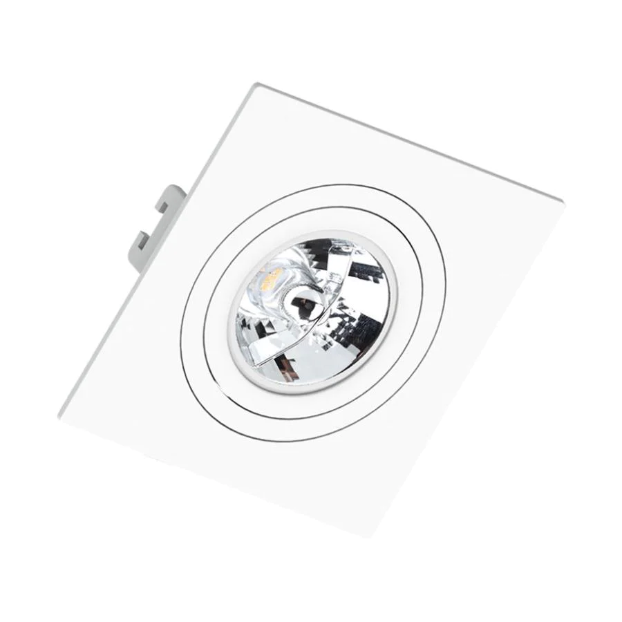 Spot Embutir Quadrado Br Ar70 Dim 4,2W 2700K Bivolt Ledvance