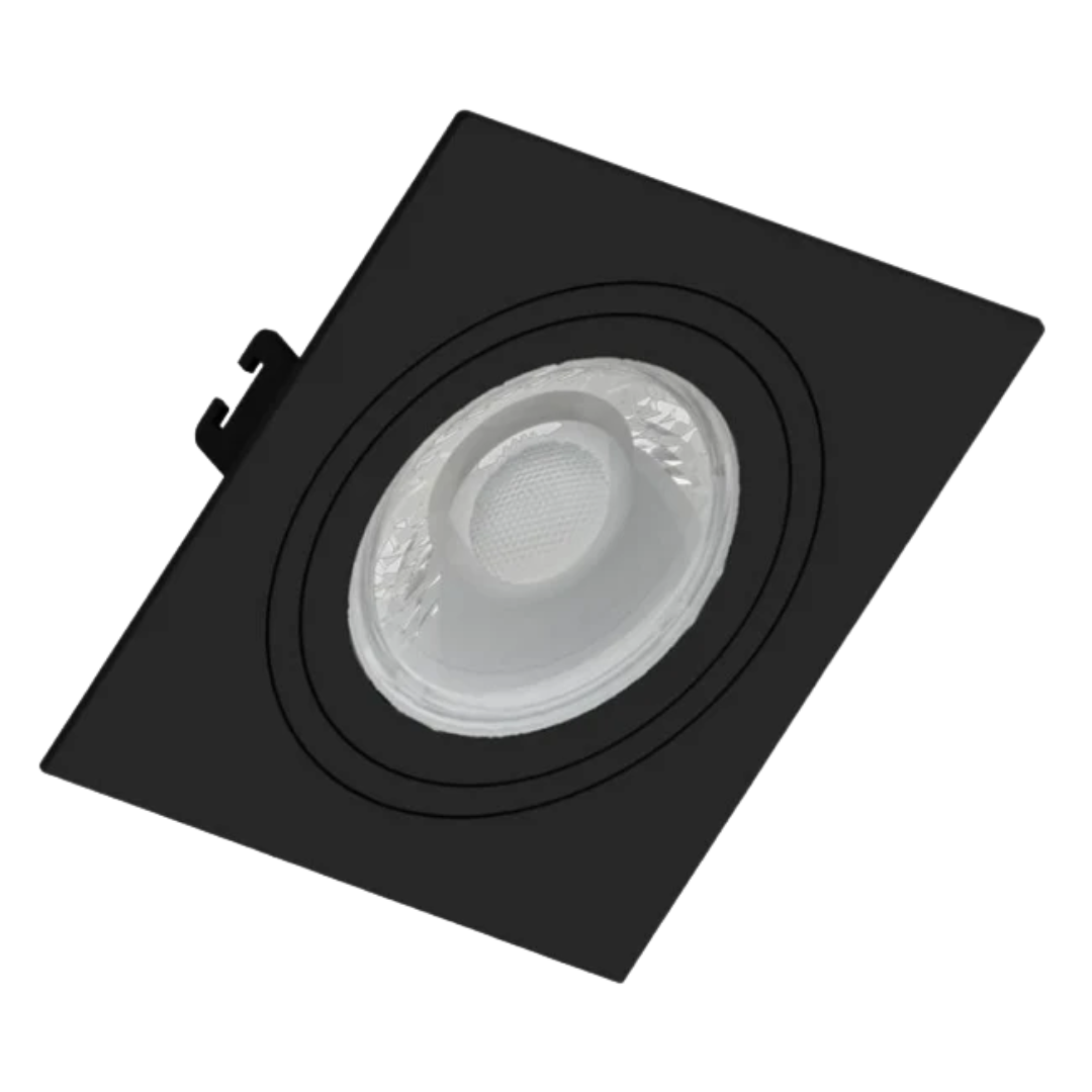 Spot Embutir Quadrado Pt Dicroica 6,5w 2700K Biv Ledvance