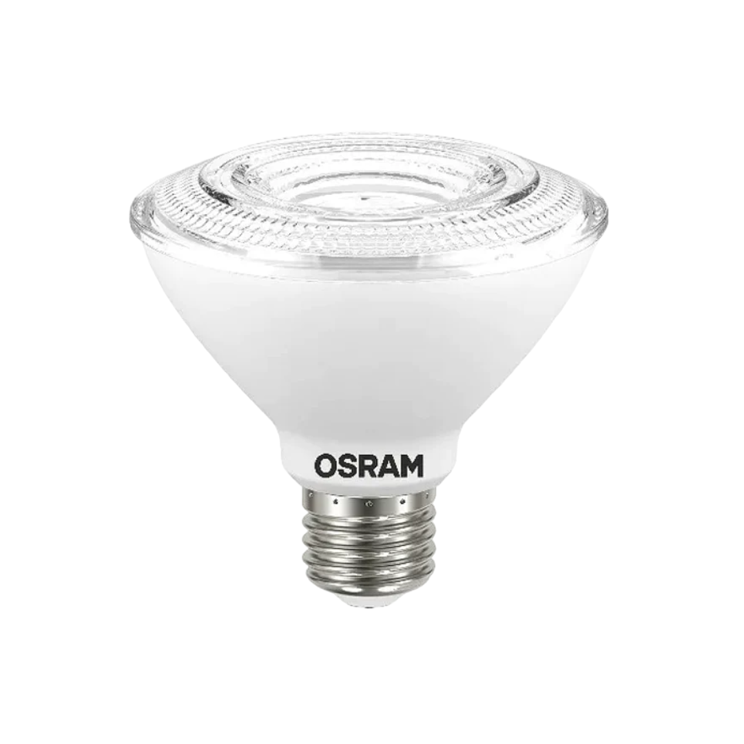 Spot Led Quadrado Branco Par30 9,5W 900Lm Ip65 Bivolt Osram