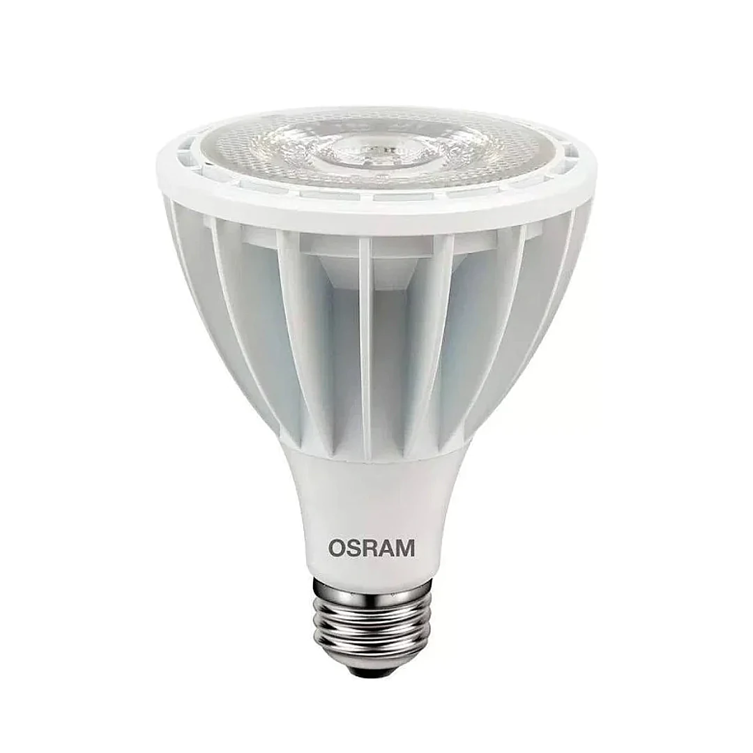 Spot Led Quadrado Branco Par30 Hci 28W 3000K 3000Lm 30° Osram