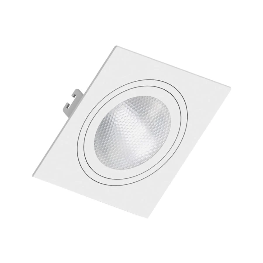 Spot Led Quadrado Branco Par30 Hci 28W 3000K 3000Lm 30° Osram