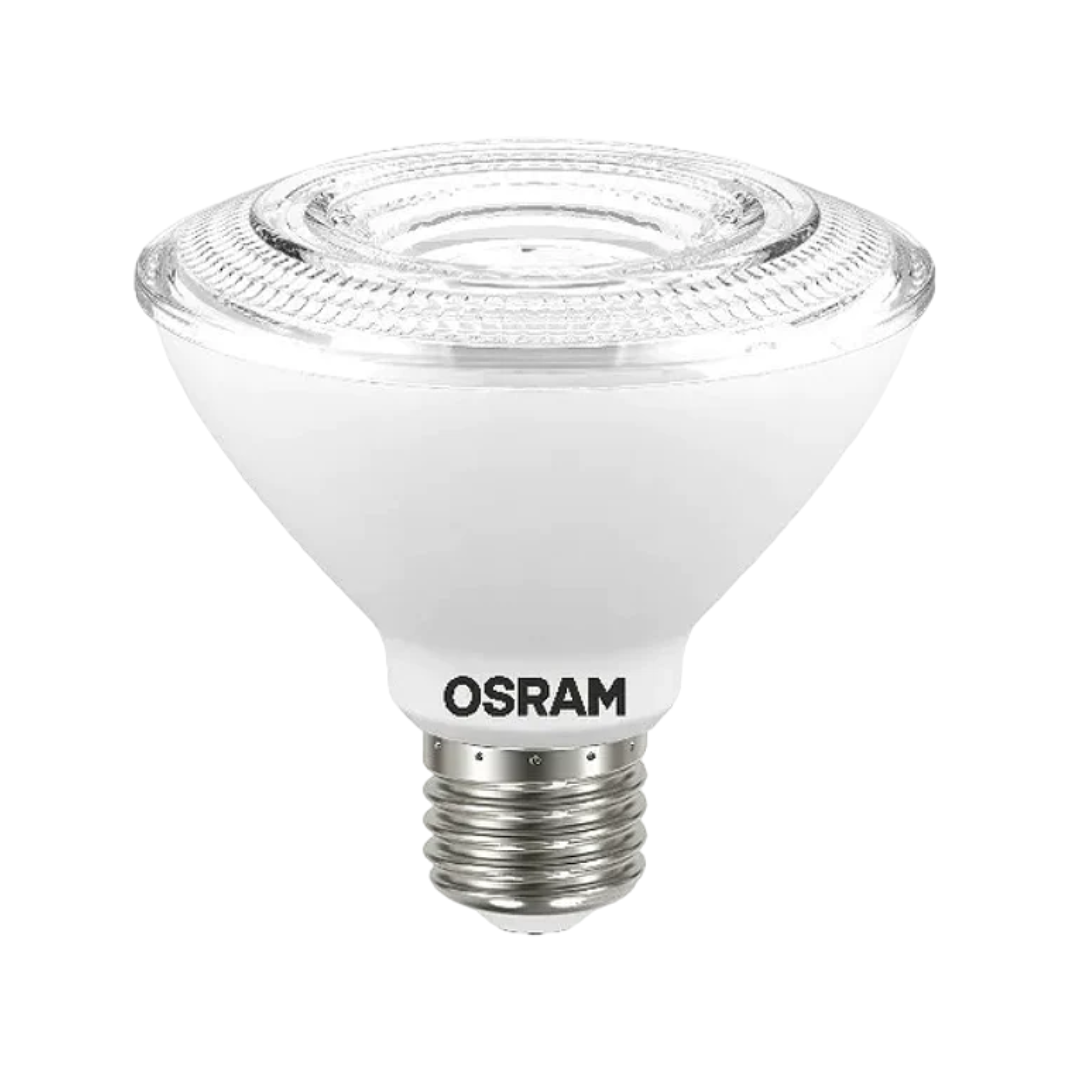 Spot Led Quadrado Preto Par30 9,5W 900Lm Ip65 Bivolt Osram