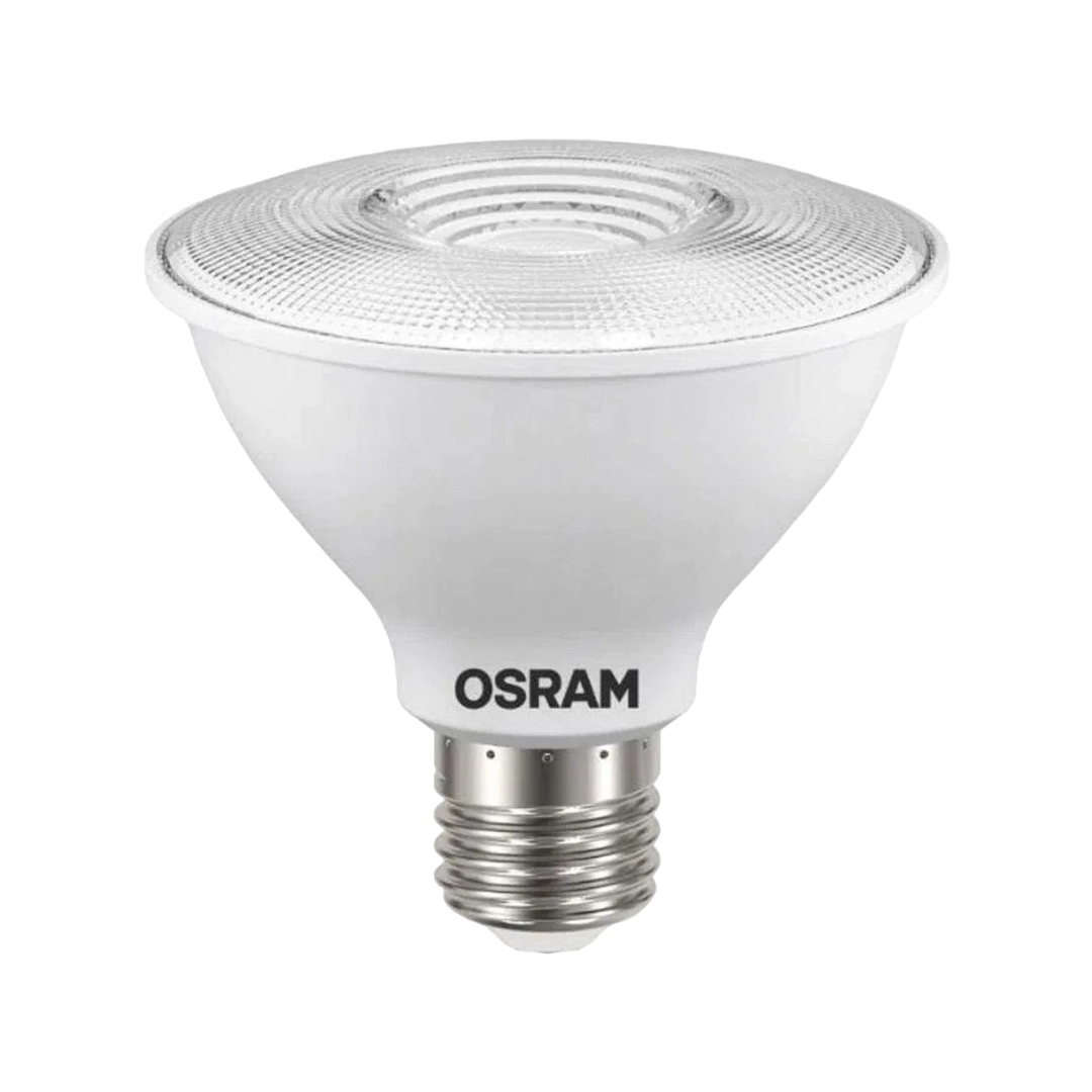 Spot Led Quadrado Preto Par30 9,5W 900Lm Ip20 Bivolt Osram