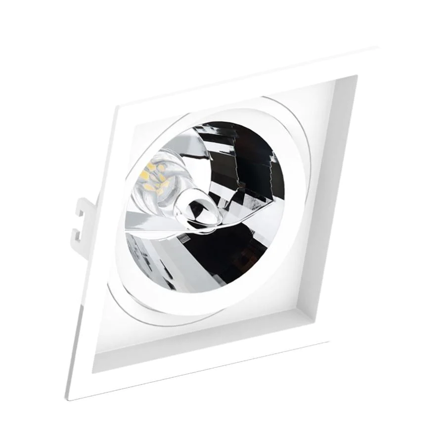 Spot Embutir Recuado Br Ar111 Dim 11w 2700K Bivolt Ledvance