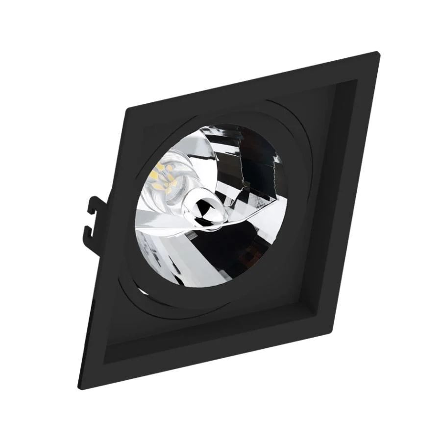 Spot Embutir Recuado Pt Ar111 Dim 11w 2700K Bivolt Ledvance