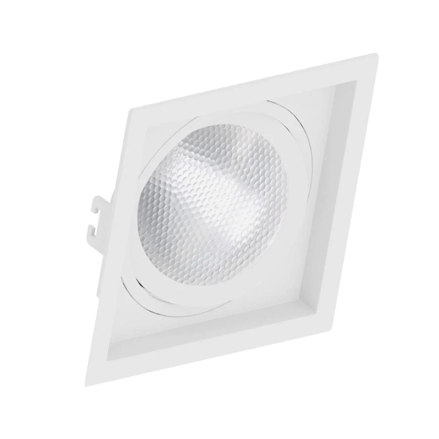 Spot Led Quadrado Recuado Branco Par30 9,5W 900Lm Ip20 Osram