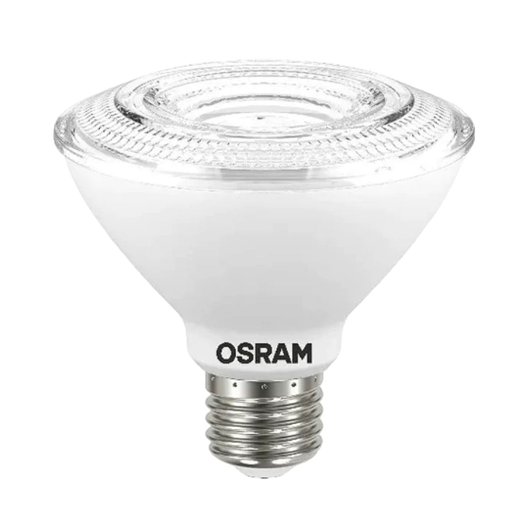 Spot Led Quadrado Recuado Branco Par30 9,5W 900Lm Ip65 Osram