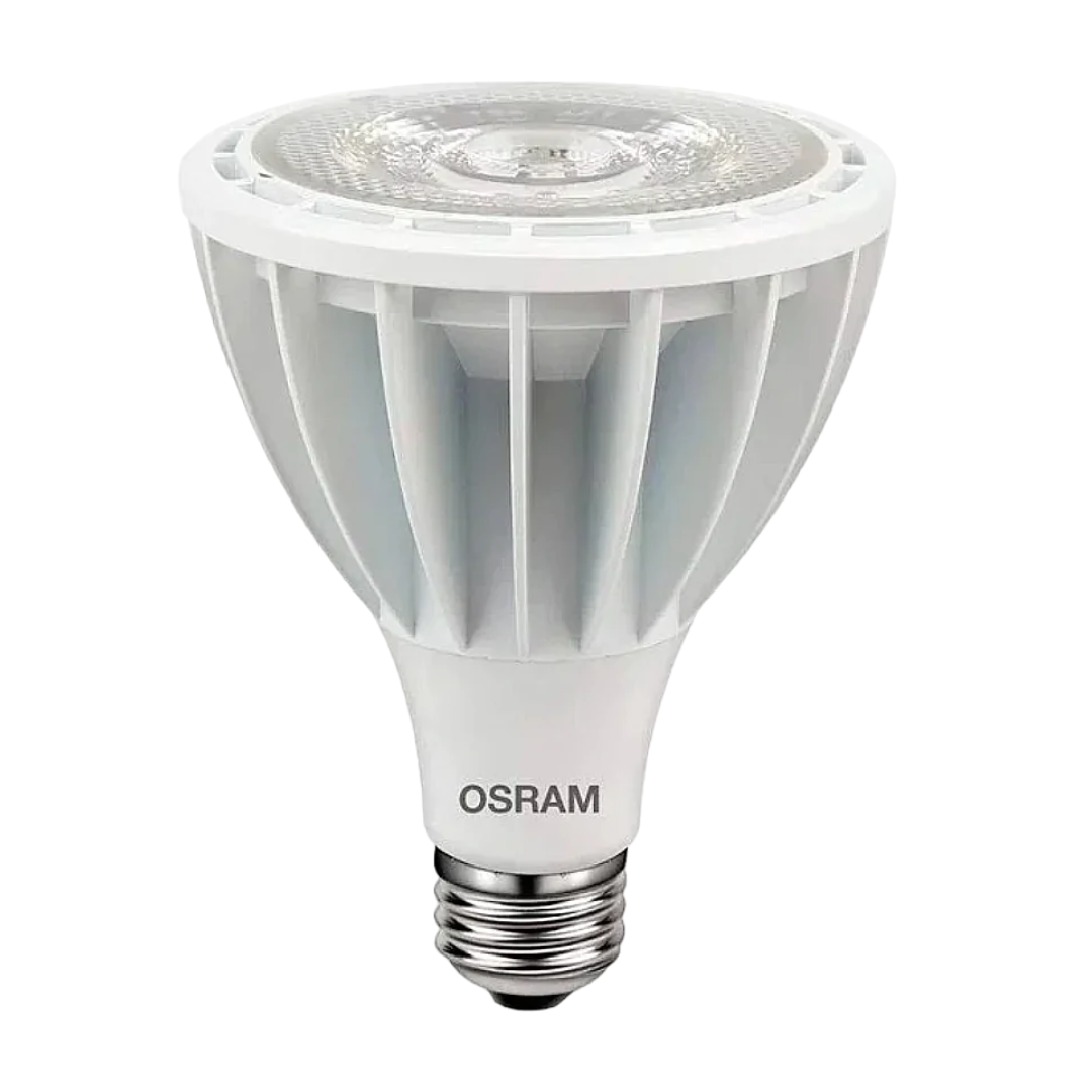 Spot Quadrado Recuado Branco Par30 Hci 28W 3000K 3000Lm 30° Osram