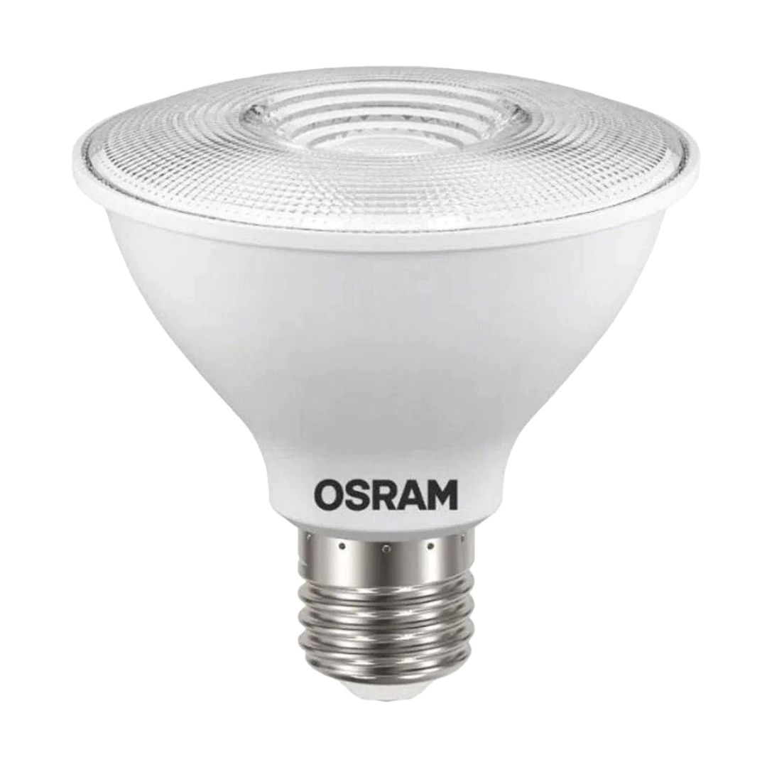 Spot Led Quadrado Recuado Preto Par30 9,5W 900Lm Ip20 Osram