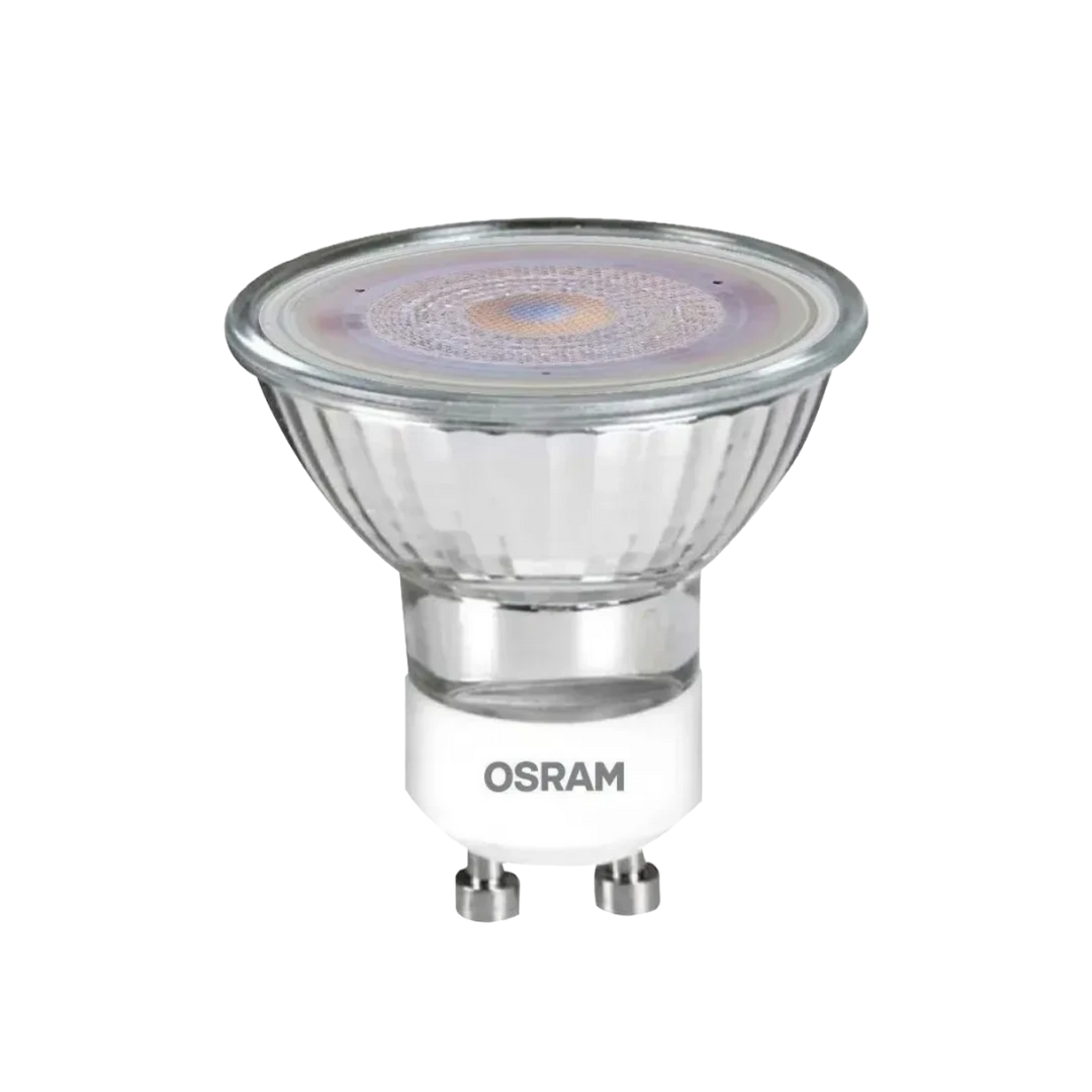 Spot Led Redondo Embutir Branco Par16 Glass 4W 370Lm Bivolt Osram