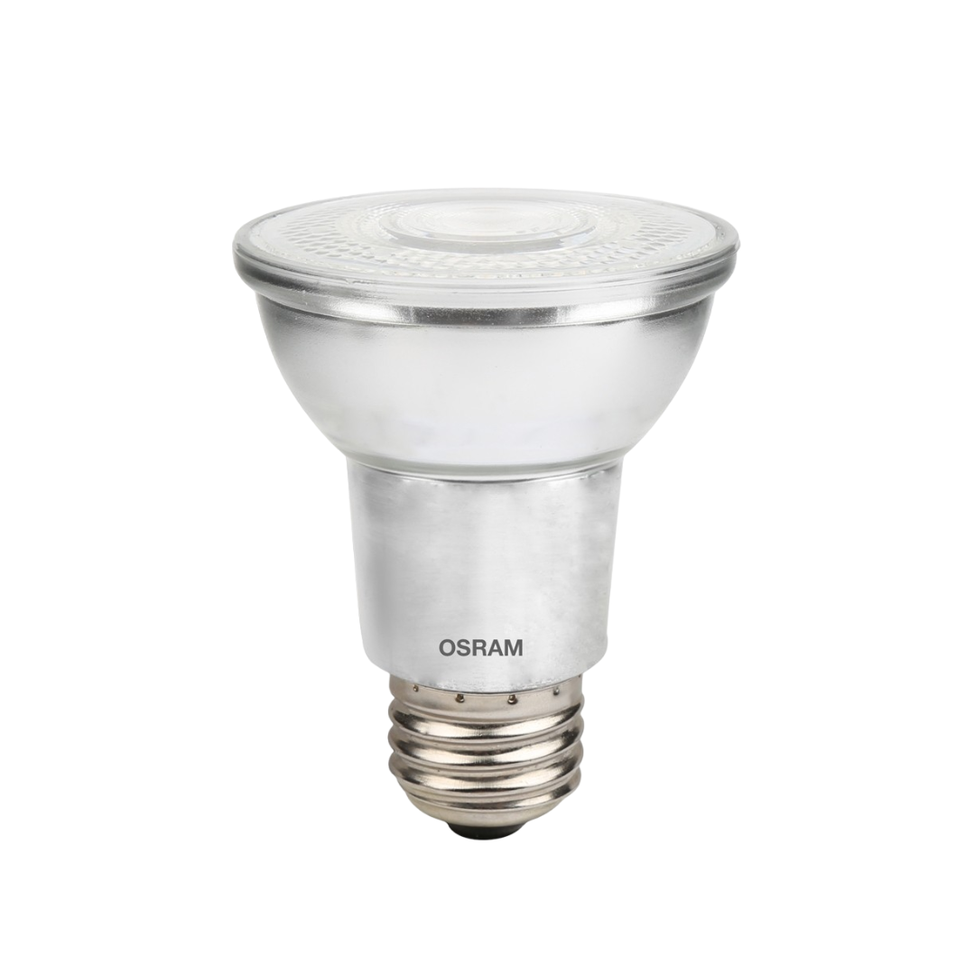 Spot Redondo Embutir Branco Par20 7W 3000K 525Lm Bivolt Osram<BR>