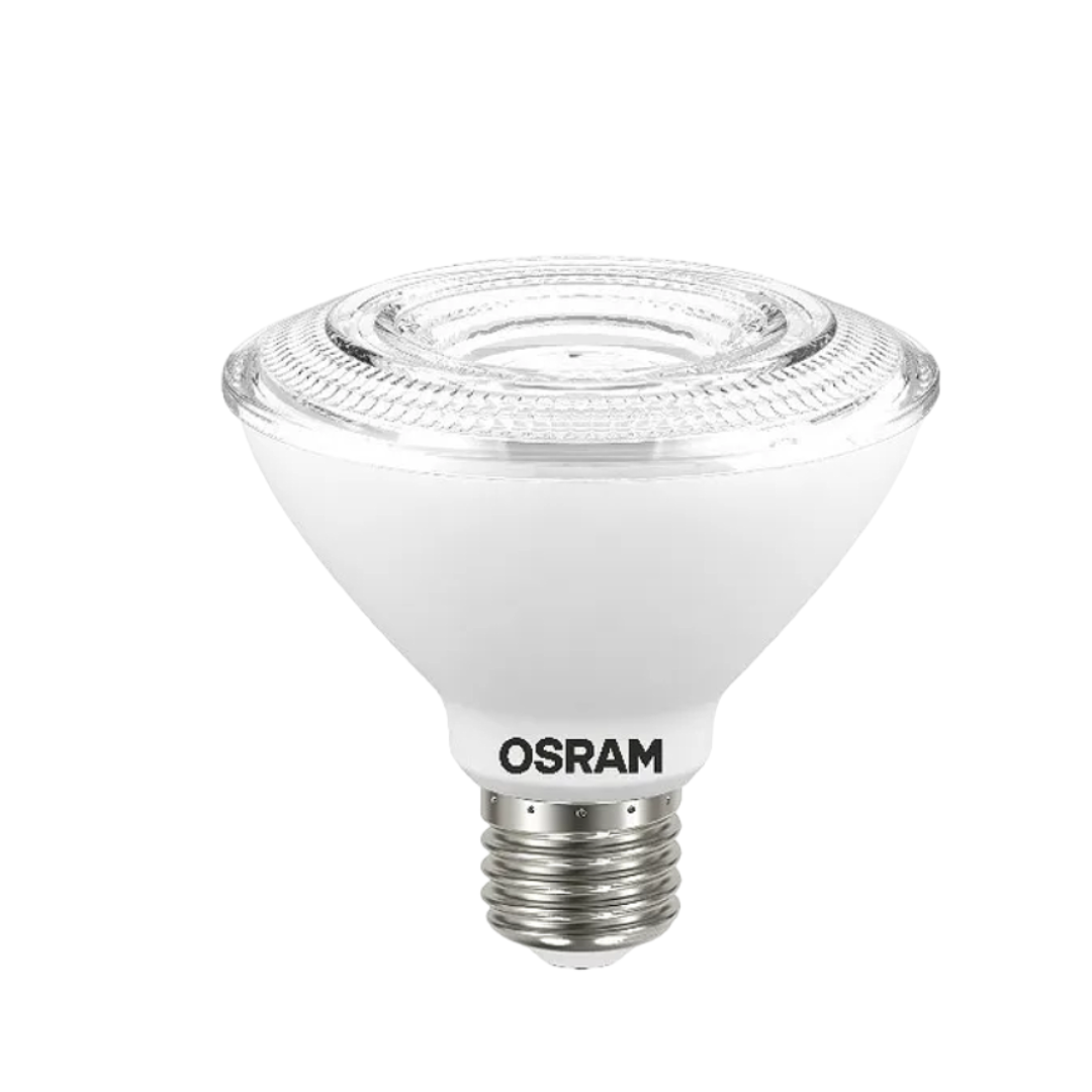 Spot Led Redondo Branco Par30 9,5W 900Lm Ip65 E27 Osram