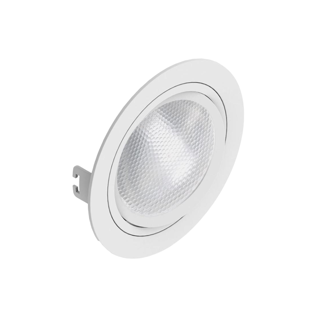 Spot Led Redondo Branco Par30 9,5W 900Lm Ip65 E27 Osram