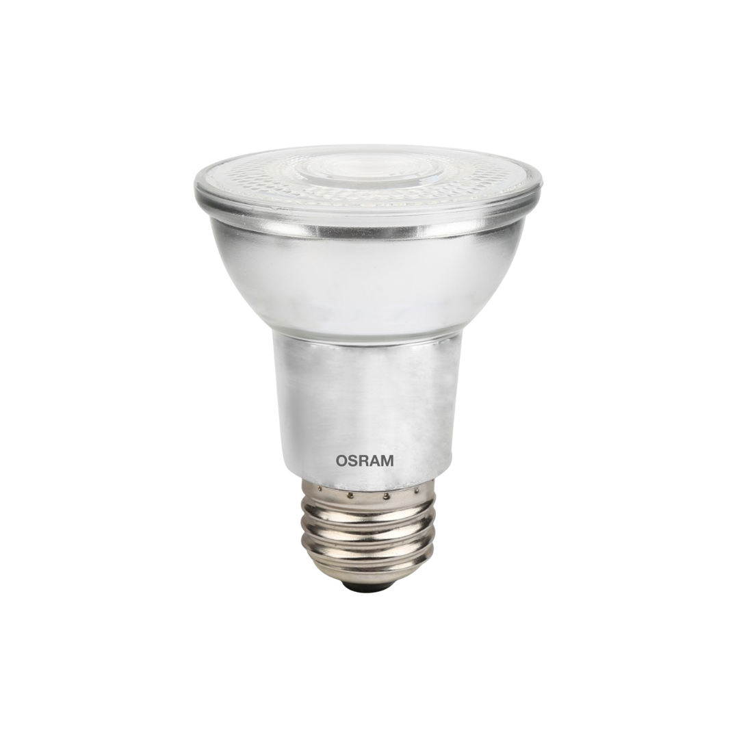 Spot Redondo Recuado Branco Par20 7W 3000K 525Lm Bivolt Osram