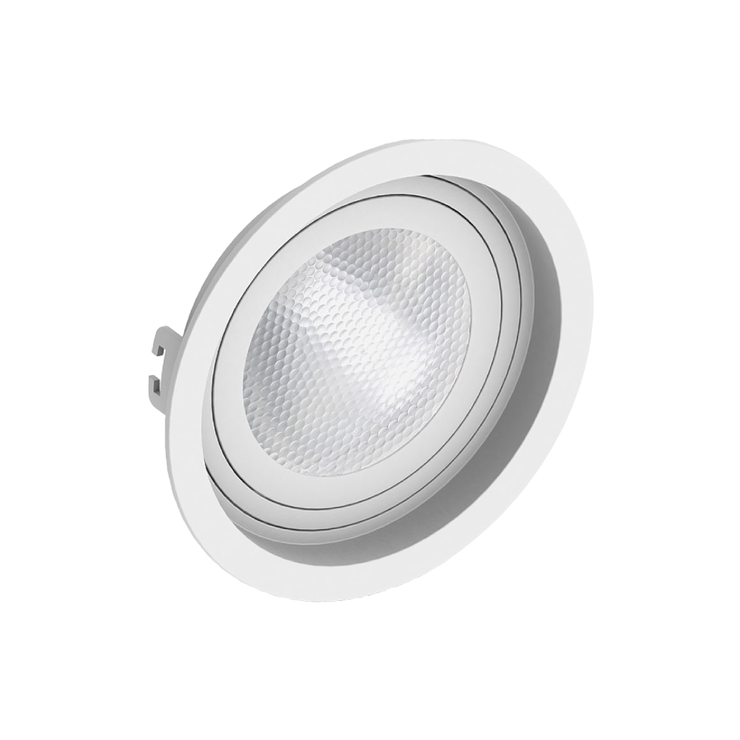 Spot Redondo Recuado Branco Par30 Hci 28W 3000K 3000Lm 15° Osram