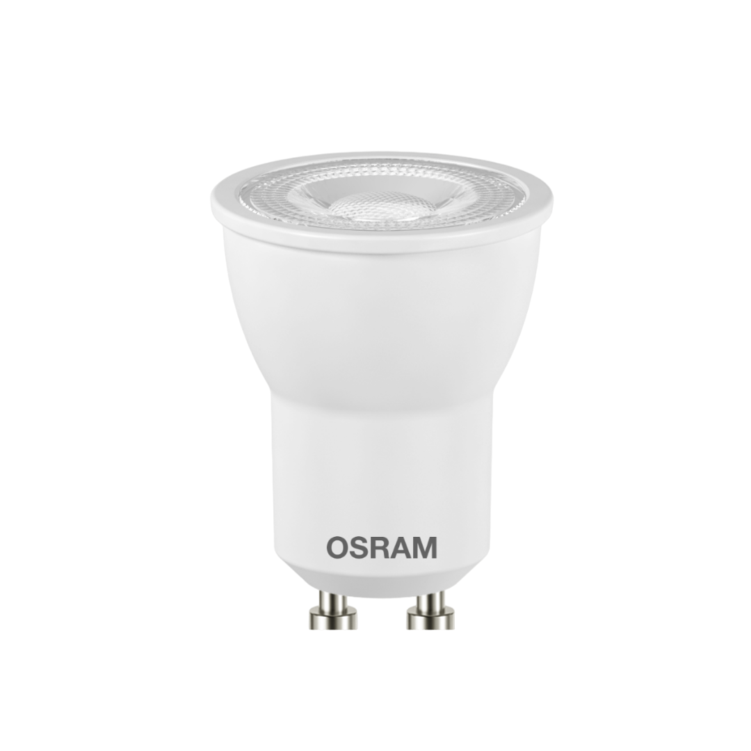 Spot Led Quadrado Embutir Br/Pt Par11 3W 300Lm Bivolt Osram