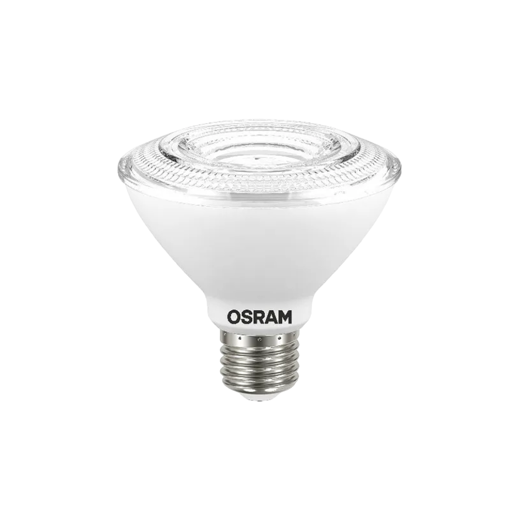 Spot Led Quadrado Recuado Br/Pt Par30 9,5W 900Lm Ip65 Osram