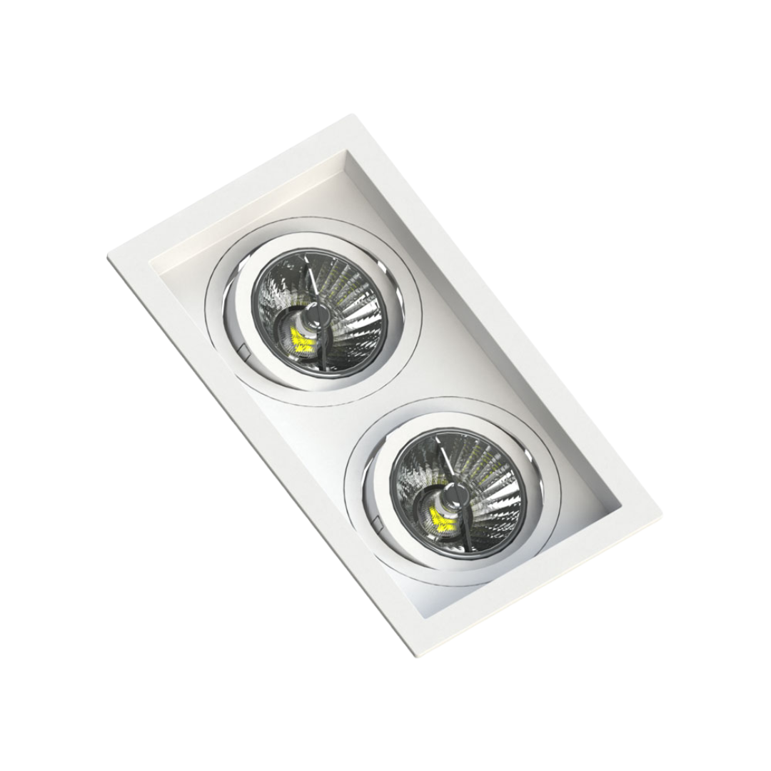 Spot Embutir Recuado Br 2 Ar70 12 4,8W 2700K Bivolt Ledvance