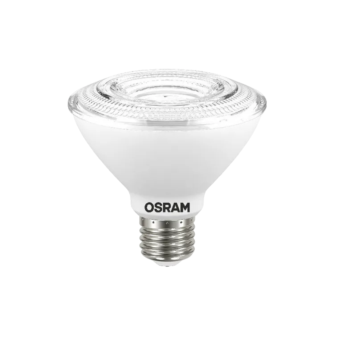 Spot Led Quadrado No Frame Branco Par30 9,5W 900Lm Ip65 Osram