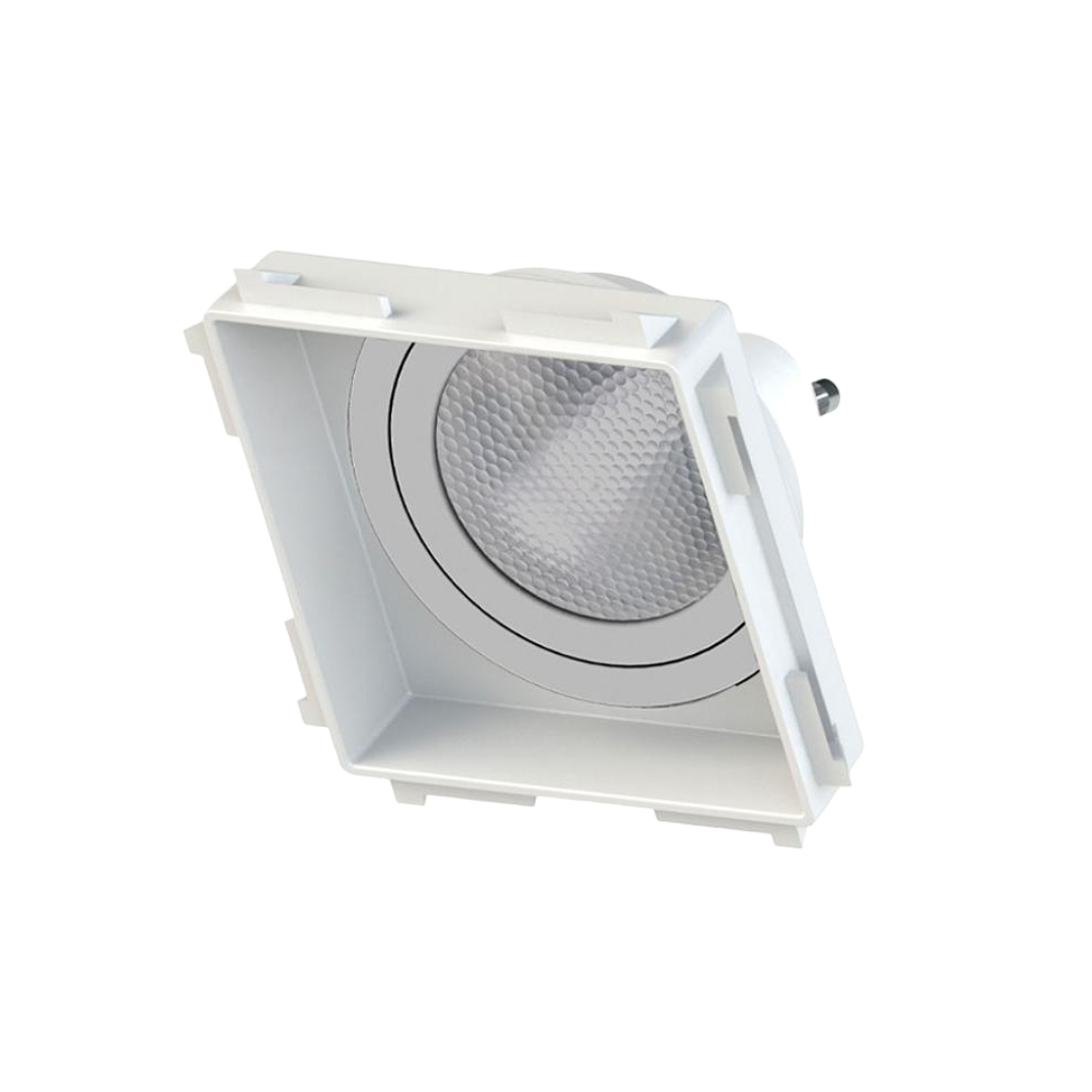 Spot Led Quadrado No Frame Branco Par30 9,5W 900Lm Ip65 Osram