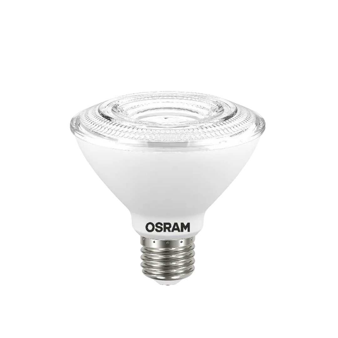 Spot Led Redondo Recuado Br/Pt Par30 9,5W 900Lm Ip65 Osram