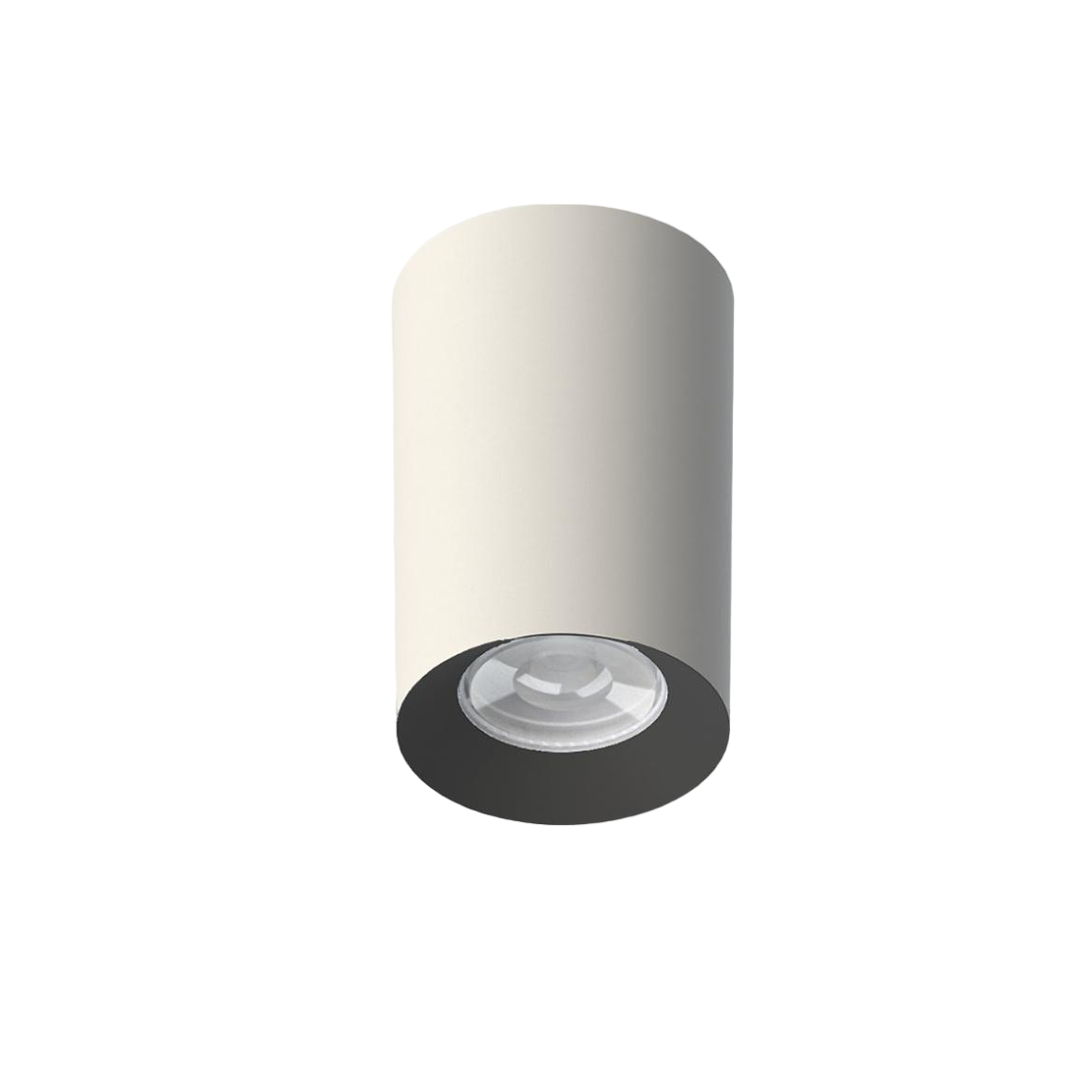 Spot Tower Led Redondo Recuado Br/Pt Par16 4W 350Lm Osram